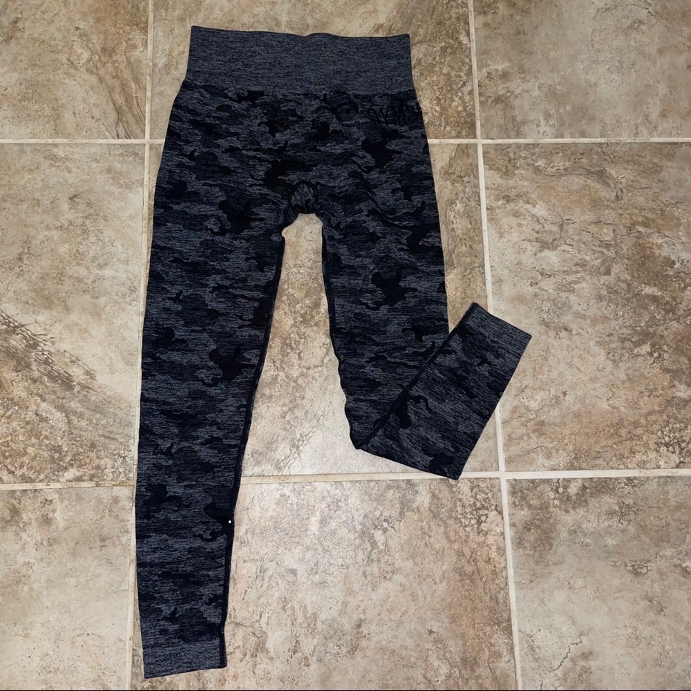 Gymshark camo leggings